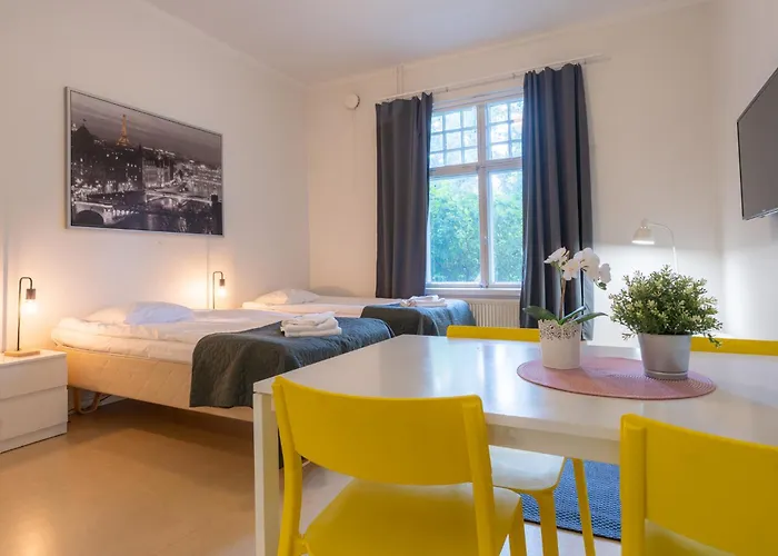Kotimaailma Villa Hortus - 2Br